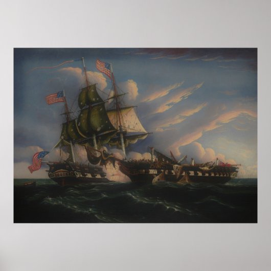 De Grondwet en de Guerriere (Zachte versie) Poster (Voorkant)