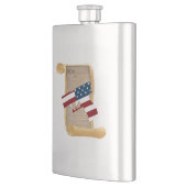 De Grondwet Heupfles (Links)