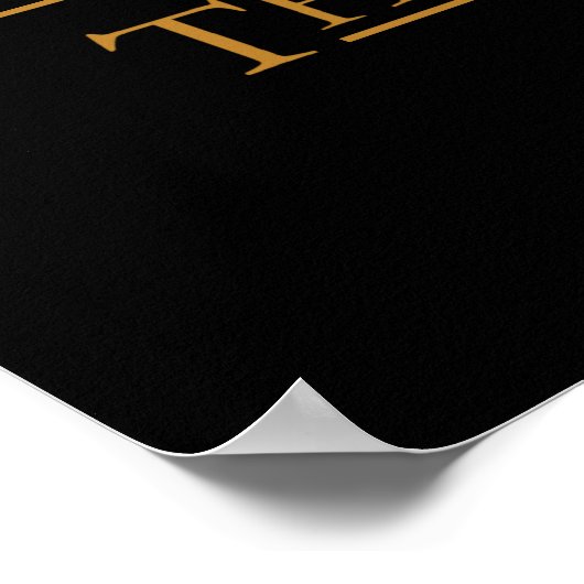 De Grondwet Poster (Hoek)