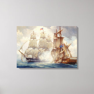 De Grondwet van de USS bepaalt H.M. het Vriesje va Canvas Afdruk