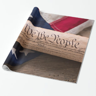 De Grondwet van de V.S. Cadeaupapier