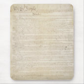 De grondwet van de Verenigde Staten Muismat (Voorkant)