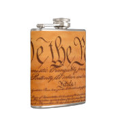 De Grondwet van de Verenigde Staten van Amerika Heupfles (Rechts)