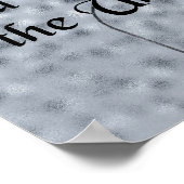 De Grondwet van de Verenigde Staten van Amerika Poster (Hoek)