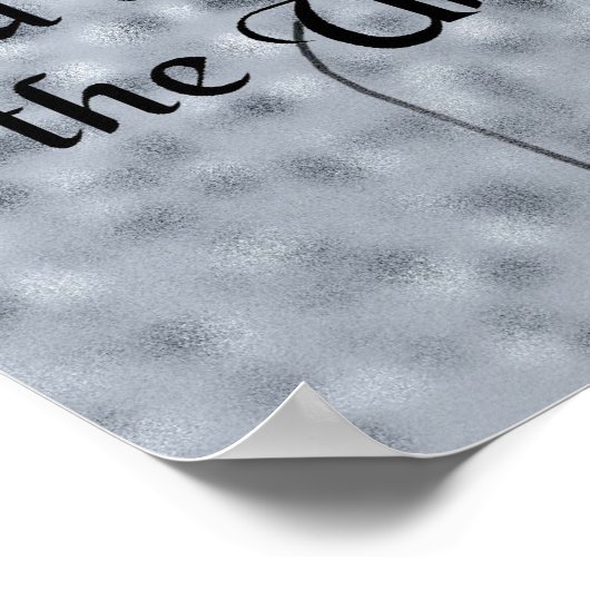 De Grondwet van de Verenigde Staten van Amerika Poster (Hoek)