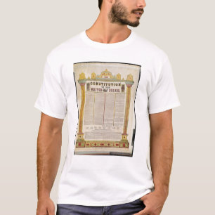 De Grondwet van de Verenigde Staten van Amerika T-shirt