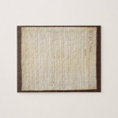 De grondwet van de Verenigde Staten, wij het volk Legpuzzel (Horizontaal)