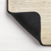 De grondwet van de Verenigde Staten, wij het volk Muismat (Hoek)