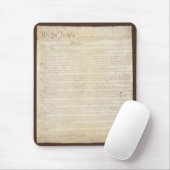 De grondwet van de Verenigde Staten, wij het volk Muismat (Met muis)