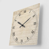 De grondwet van de Verenigde Staten, wij het volk Vierkante Klok (Hoek)