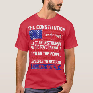De Grondwet Wij Het Volk-Photoroom T-shirt