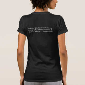 De Grondwet-Wij Het Volk T-shirt