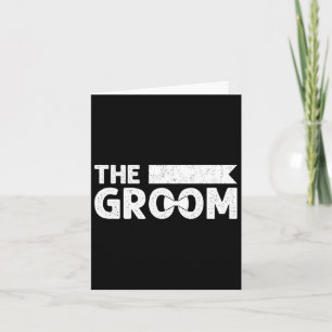 De Groom Bachelor Party Stag Groomsmen die de Kaart