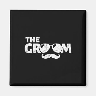 De Groom Bachelor Party Stag Groomsmen die de Magneet