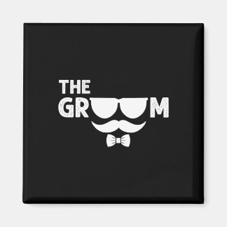 De Groom Bachelor Party Stag Groomsmen die de Magneet