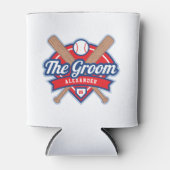 De Groom Baseball Foam Koelbox Blikjeskoeler (Voorkant)
