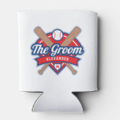 De Groom Baseball Foam Koelbox Blikjeskoeler (Achterkant)