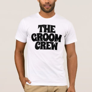 De Groom Crew T-Shirt