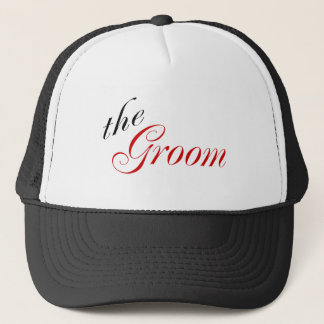 De groom (het Rode Manuscript) Trucker Pet