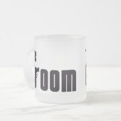 De Groom (maffia) Matglas Koffiemok (Voorkant links)