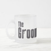De Groom (maffia) Matglas Koffiemok (Links)