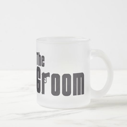 De Groom (maffia) Matglas Koffiemok (Rechts)