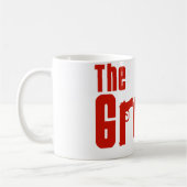 De Groom (maffia Red) Koffiemok (Links)