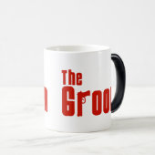 De Groom (maffia Red) Magische Mok (Voorkant rechts)