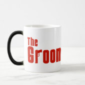 De Groom (maffia Red) Magische Mok (Links)