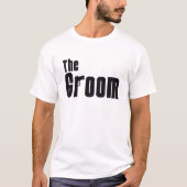 De Groom (maffia) T-shirt (Voorkant)