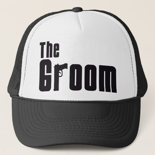 De Groom (maffia) Trucker Pet (Voorkant)