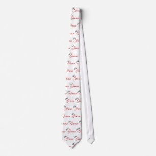 De Groom (rood) Stropdas