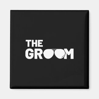 De Groom Squat Bachelor Supplies Party Weddenschap Magneet