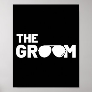 De Groom Squat Bachelor Supplies Party Weddenschap Poster