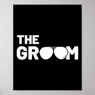 De Groom Squat Bachelor Supplies Party Weddenschap Poster