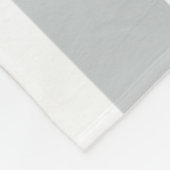 De Groom van de heer Husband klikt om Kleurstripes Fleece Deken (Hoek)