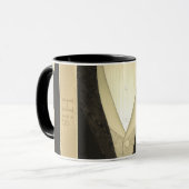 De Groom "Zijne" (ivoor) bruiloft Mok (Voorkant links)