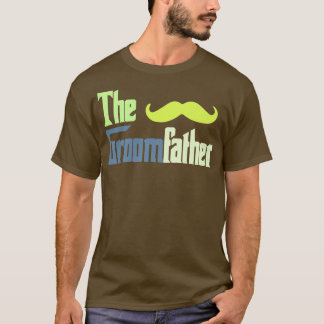 De Groomfather Wedding Vader van de Groom Marria T-shirt