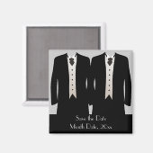 De Grooms Magneet (Voorkant / Achterkant)