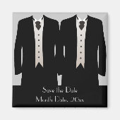 De Grooms Magneet (Voorkant)