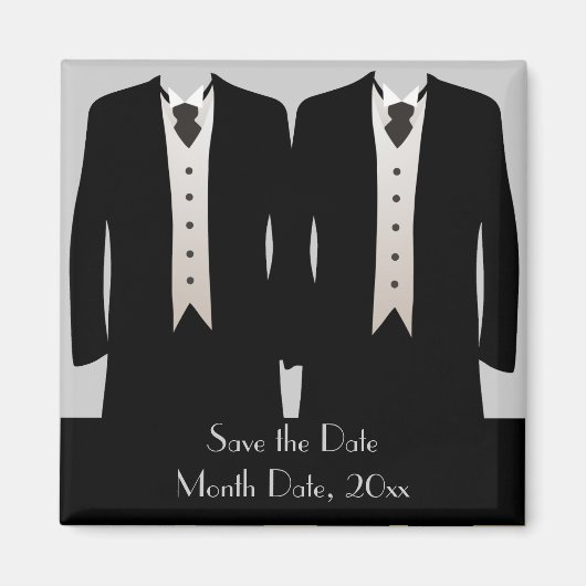 De Grooms Magneet (Voorkant)