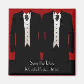 De Grooms Magneet (Voorkant)