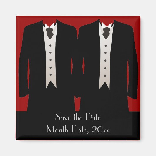 De Grooms Magneet (Voorkant)