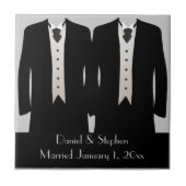 De Grooms Tegeltje (Voorkant)