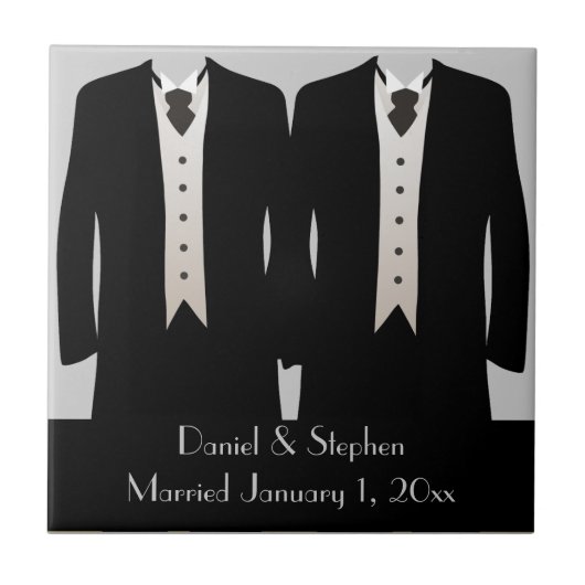 De Grooms Tegeltje (Voorkant)