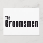 De Groomsmen (maffia) Briefkaart (Voorkant)