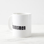 De Groomsmen (maffia) Koffiemok (Voorkant links)