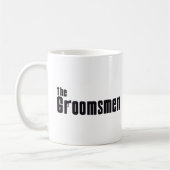 De Groomsmen (maffia) Koffiemok (Links)