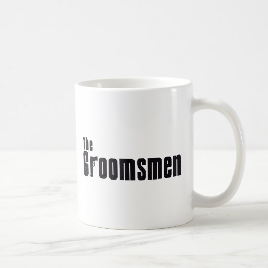 De Groomsmen (maffia) Koffiemok (Rechts)