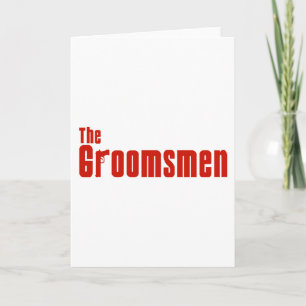 De Groomsmen (maffia Red) Kaart